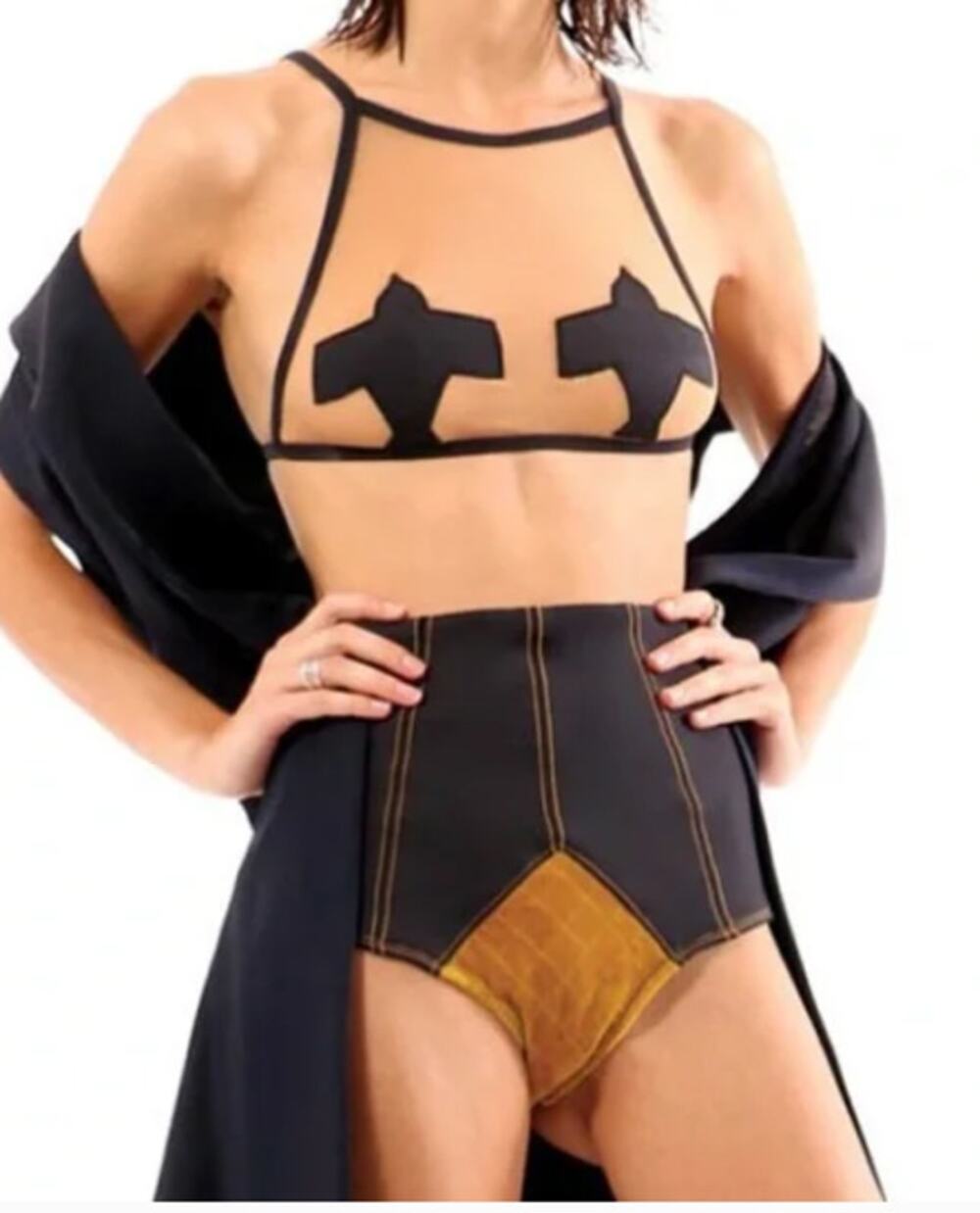 Pacific & Driftwood The Soft Machine Bikini Bottom Womans Medium NWT